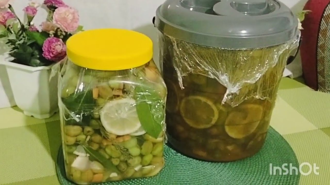 كيفية تصبير الزيتون كاسي والعادي ناجح من اول مرة  نوجدوه لشهر رمضان هايل بزاف
