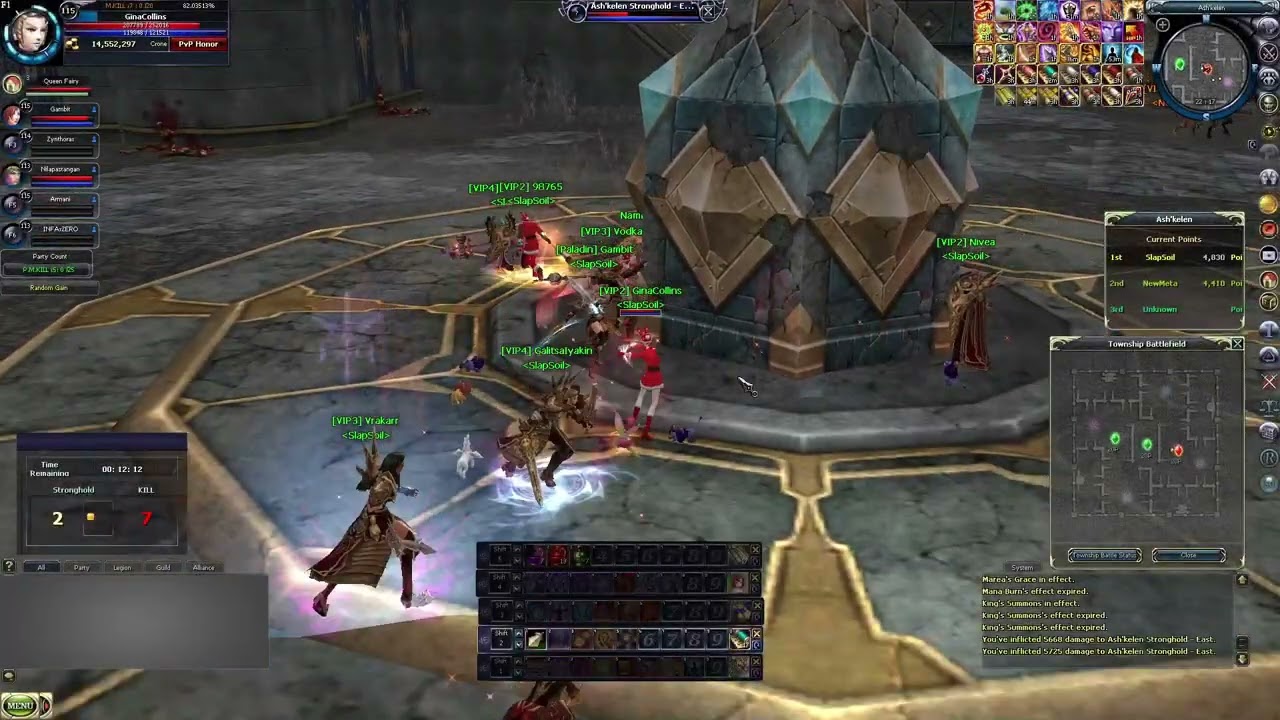 Rohan NEO V5 - NEW YEAR TOWNSHIP BATTLE | WIZARD