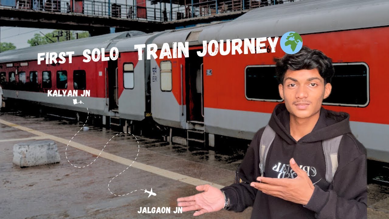 I Took a Solo Train Journey… What Happened Next Shocked Me! 😳🚆