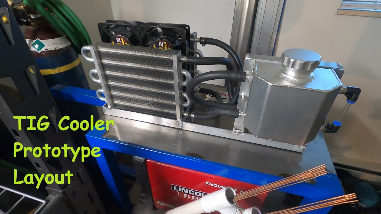 TIG Cooler Prototype
