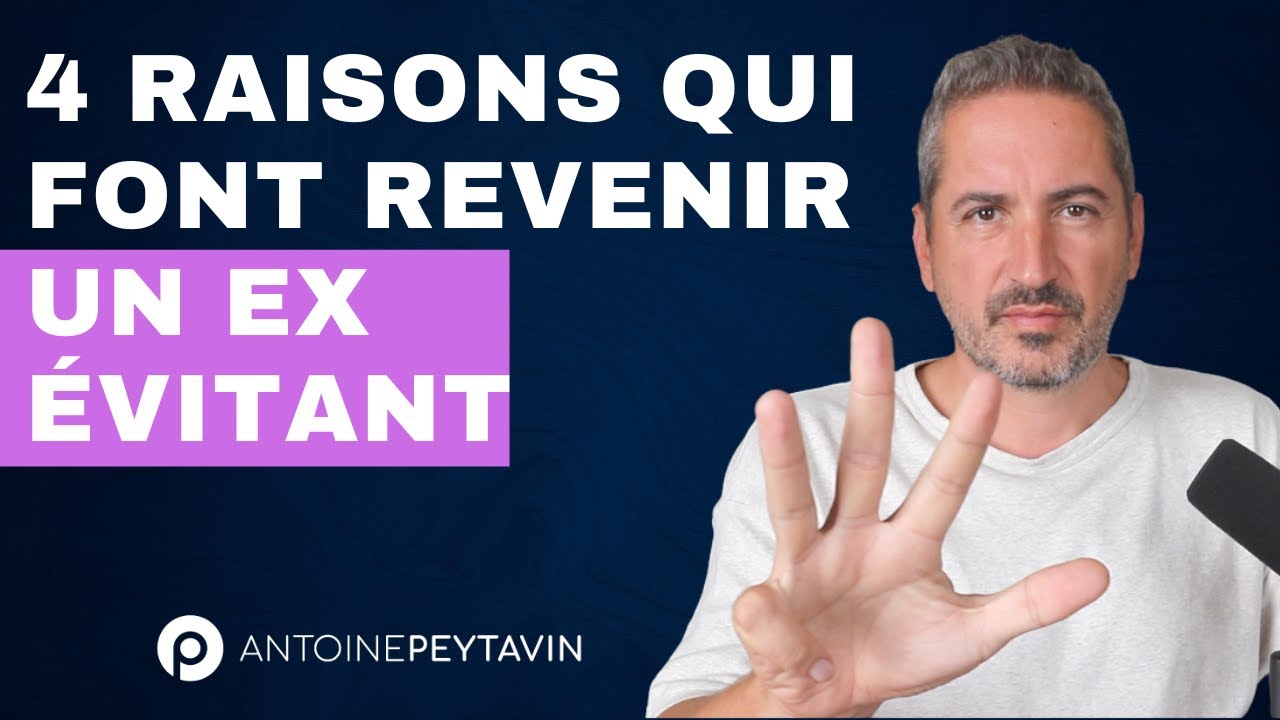 4 raisons qui font revenir un ex évitant (témoignage)