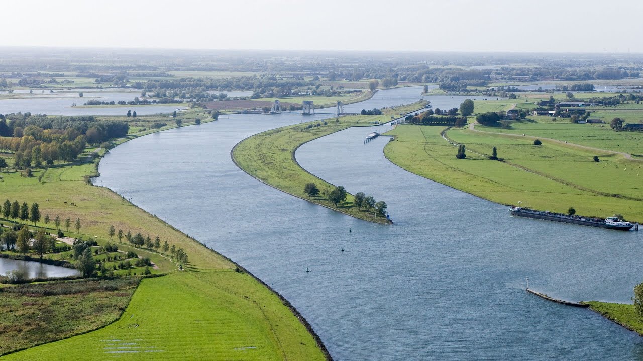 Debiet, regiem, verval en verhang van een rivier