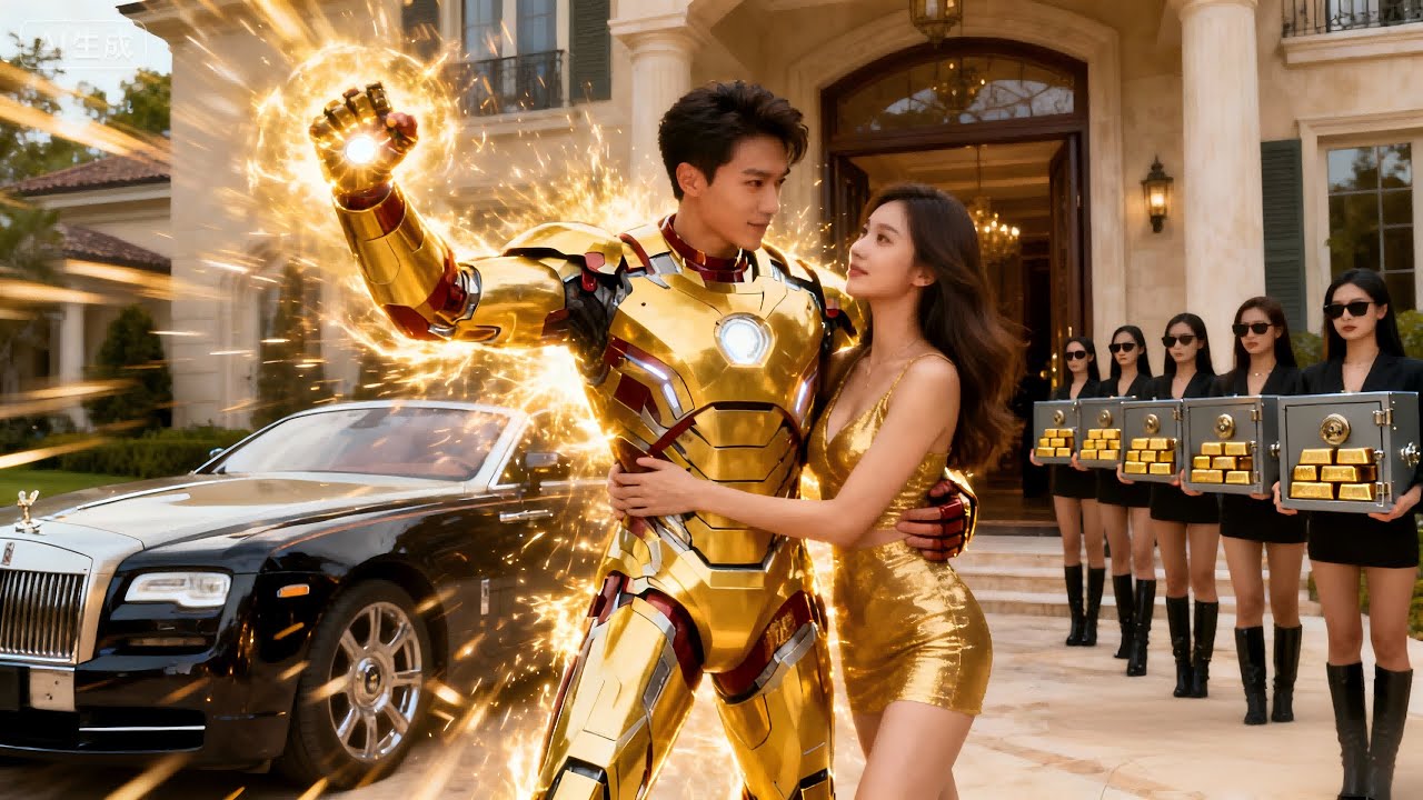 【FULL】Poor boy accidentally kisses female CEO,by disgusted.Shows power,she chases him with billions!