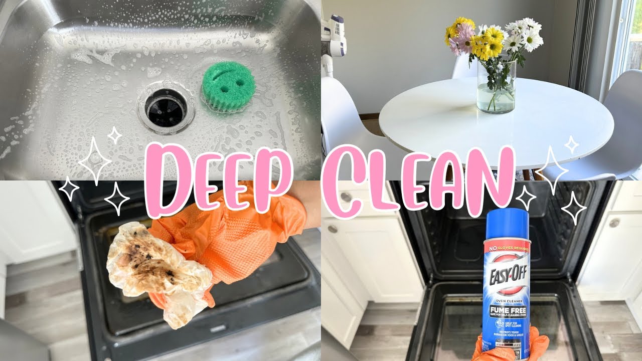 EXTREME KITCHEN DEEP CLEAN | CLEANING MOTIVATION 