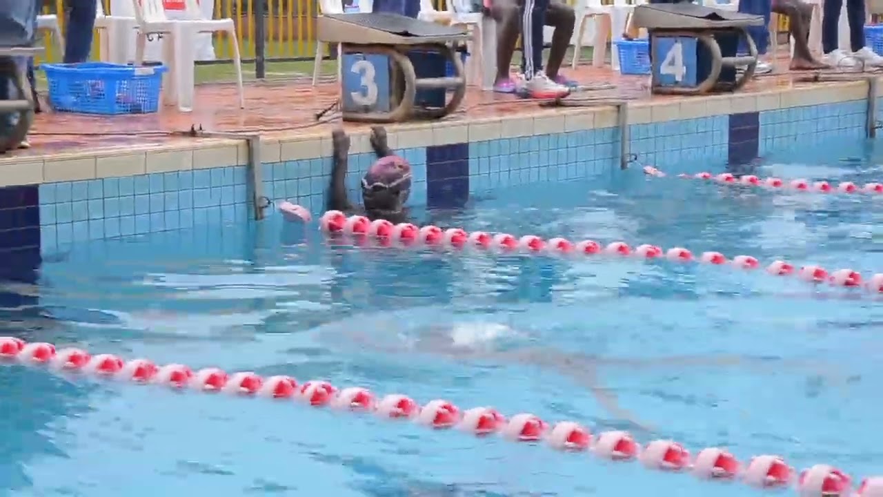 The Uganda Aquatics kids swimming league