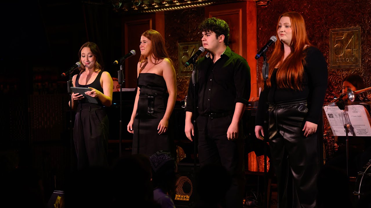 “I Have A Family/How Marvin Eats His Breakfast.” - 54 Sings In Trousers.