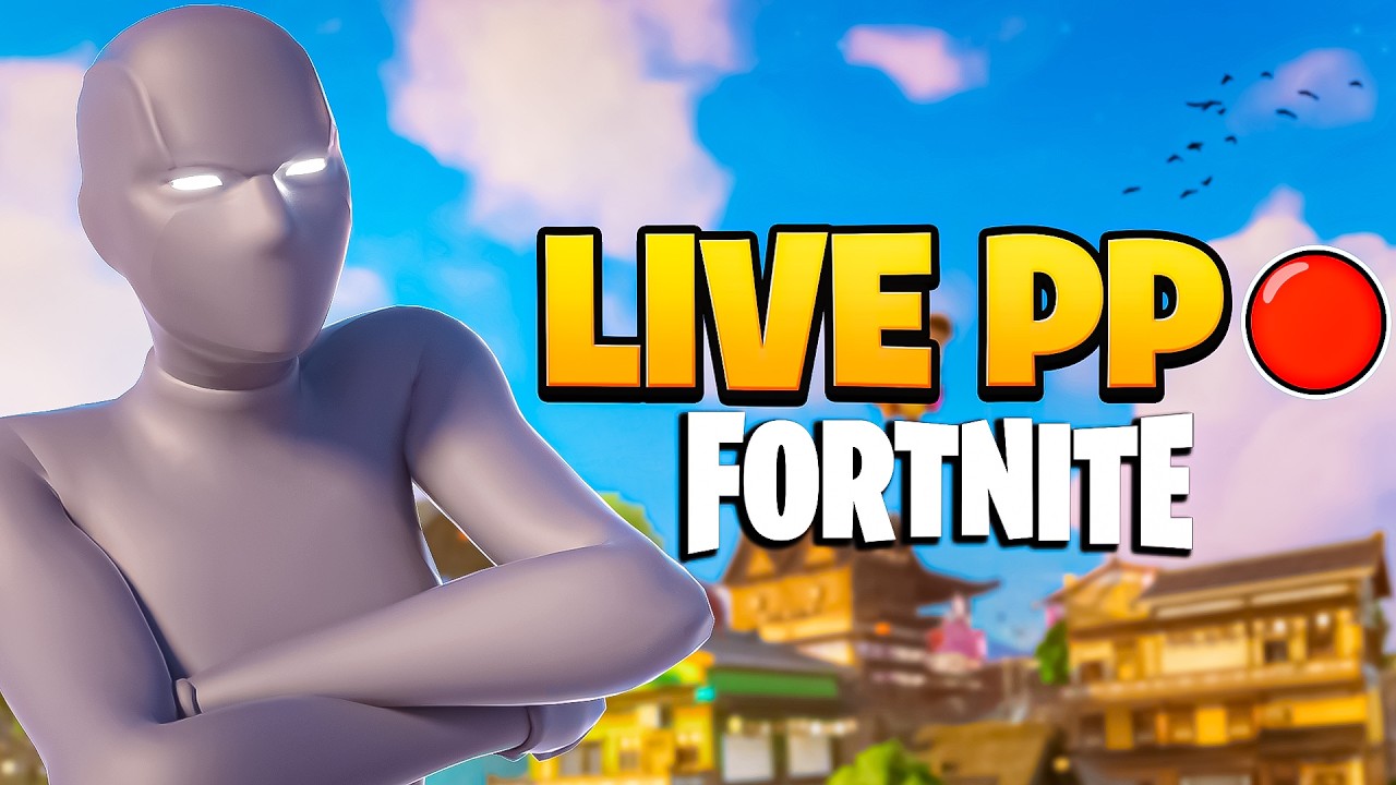 🔴LIVE PP FORTNITE AVEC VOUS VENEZ / AURA + CACHE CACHE 🎉