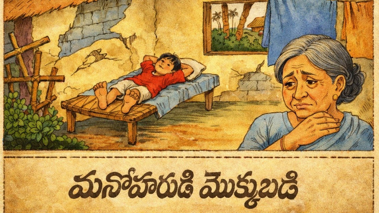 దైవిక దాంపత్యం। మనోహరుడి మొక్కుబడి| పుల్లన్న శాస్త్రిగారి పంచాంగం