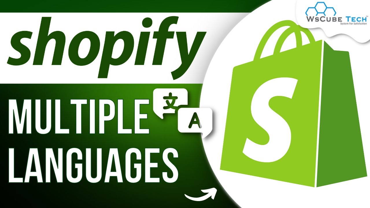 Shopify Languages - How to Have Multiple Languages on Shopify Store | Shopify Tutorials