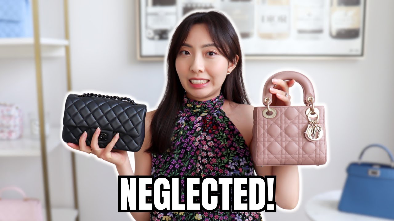 BAGS I HAVEN'T BEEN USING & WHY - Time to sell them?