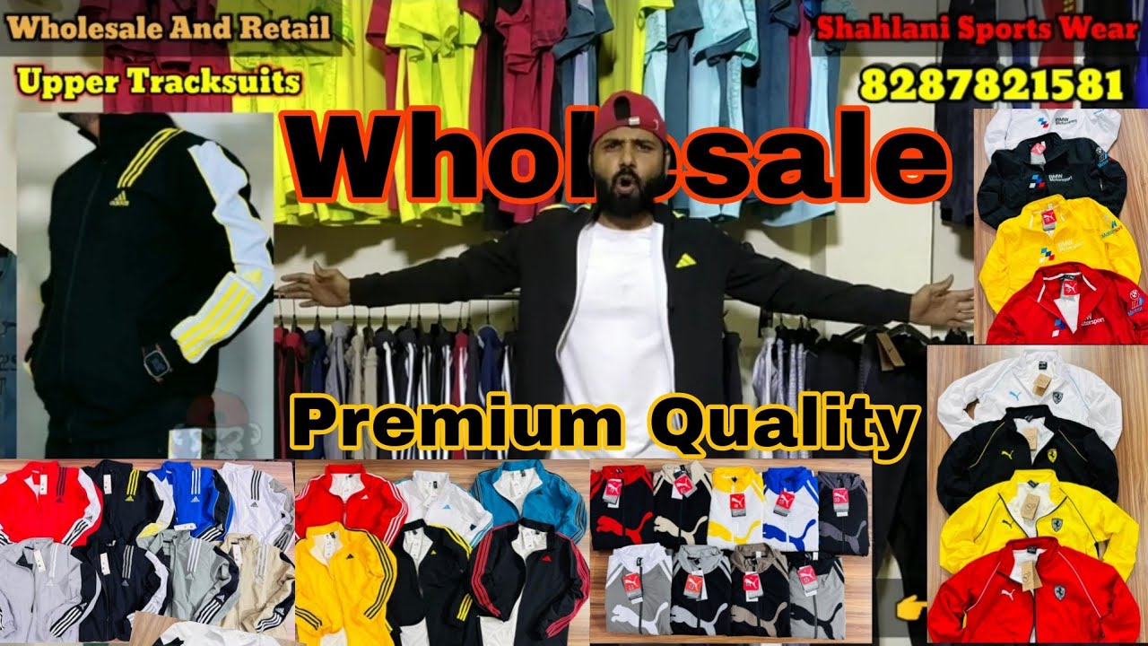 imported premium Qualit Branded Upper Tracksuits Wholesale market | Branded Upper Tracksuits market