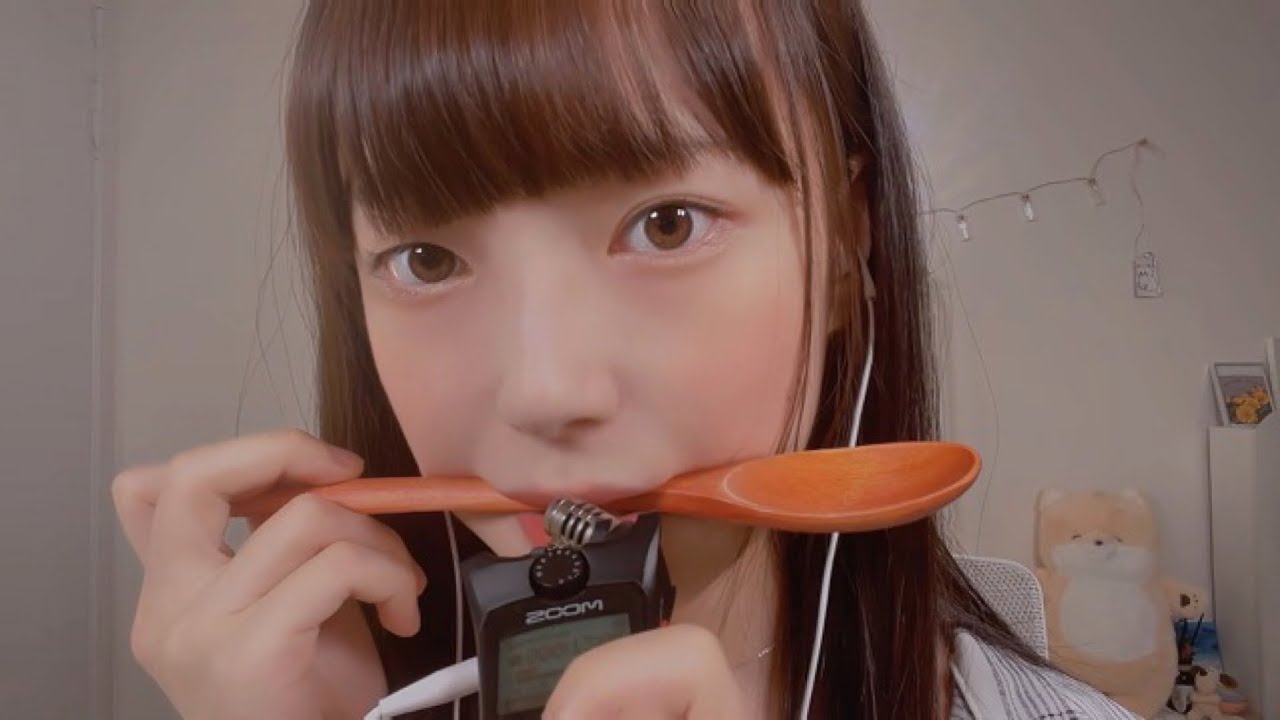 ASMR | 고막까지 닿는 팅글 입소리