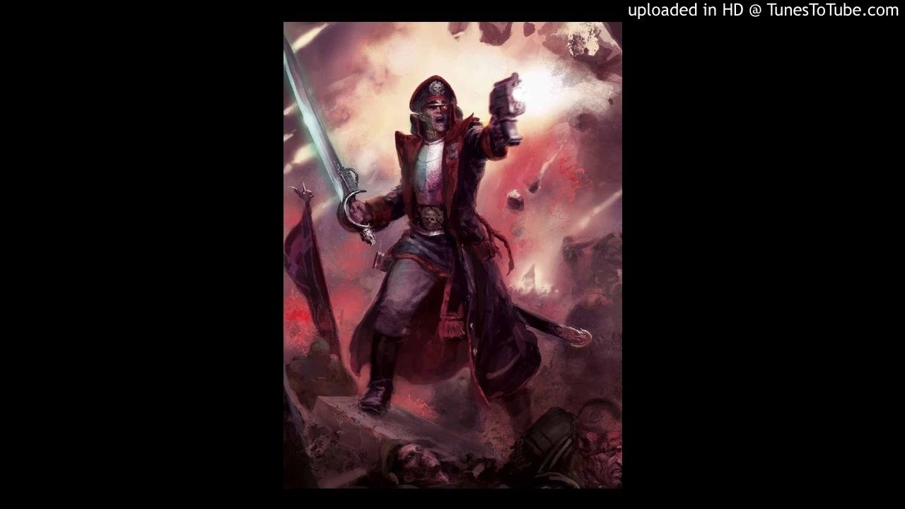 świat warhammer 40k - Komisarze