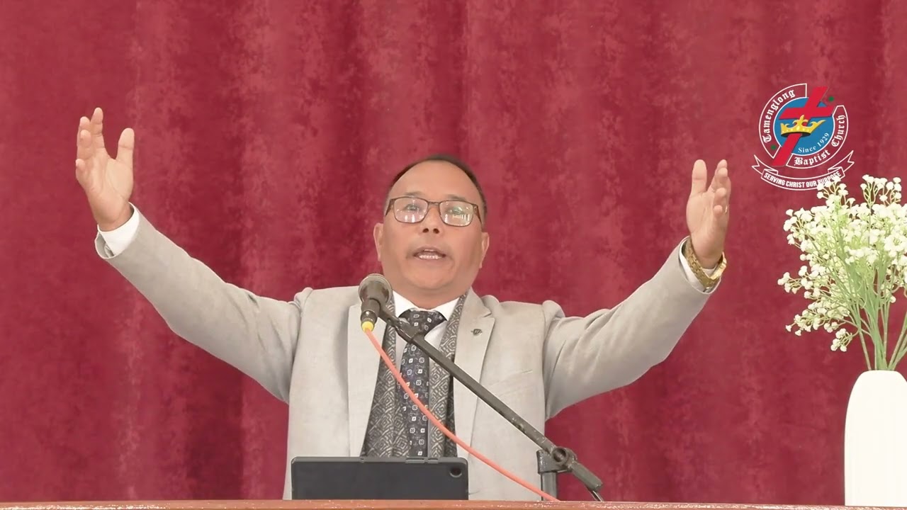 Building God's Kingdom || Rev. Dr. Gaidim Kamei, Chairman RBM, RBCAN & Pastor RBCBC Dimapur