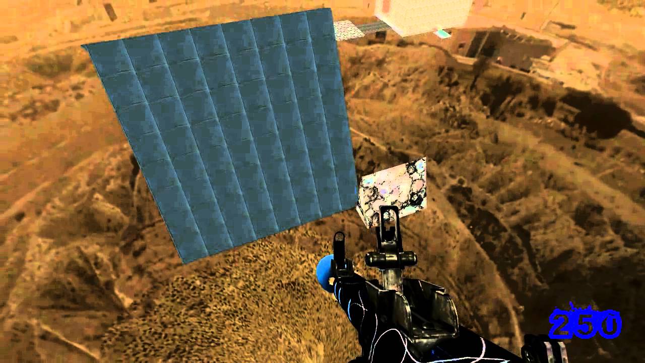 CoD4 mp_the_distance Walkthrough