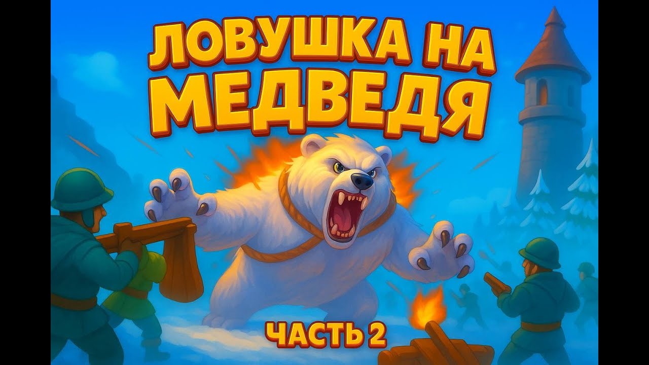 🐻 Ловушка на медведя в Whiteout Survival &mdash; всё, что нужно знать! (Часть 2) +РОЗЫГРЫШ