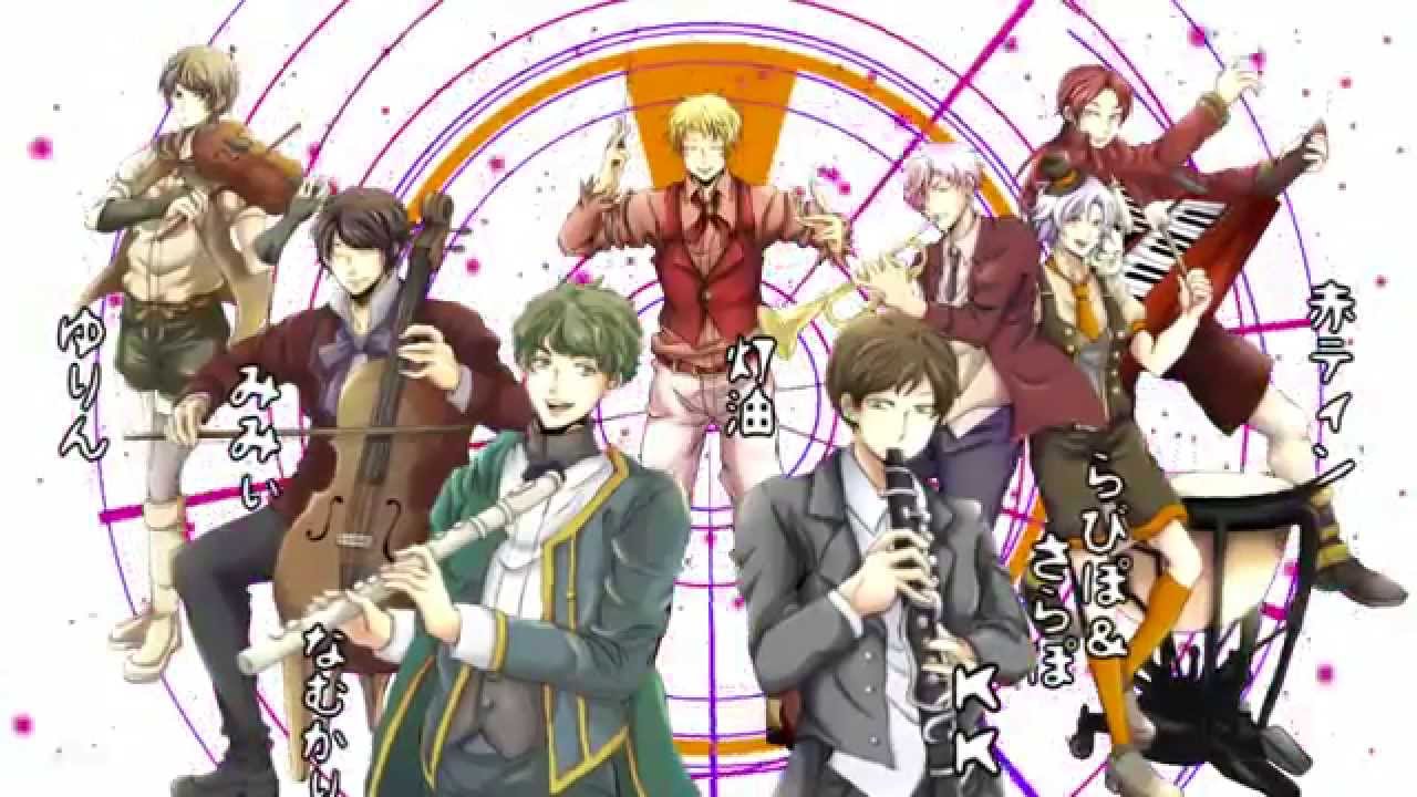 【合唱】骸骨楽団とリリア 【秋の音楽祭】 | Skeleton Orchestra and Lilia [Nico Nico Chorus]