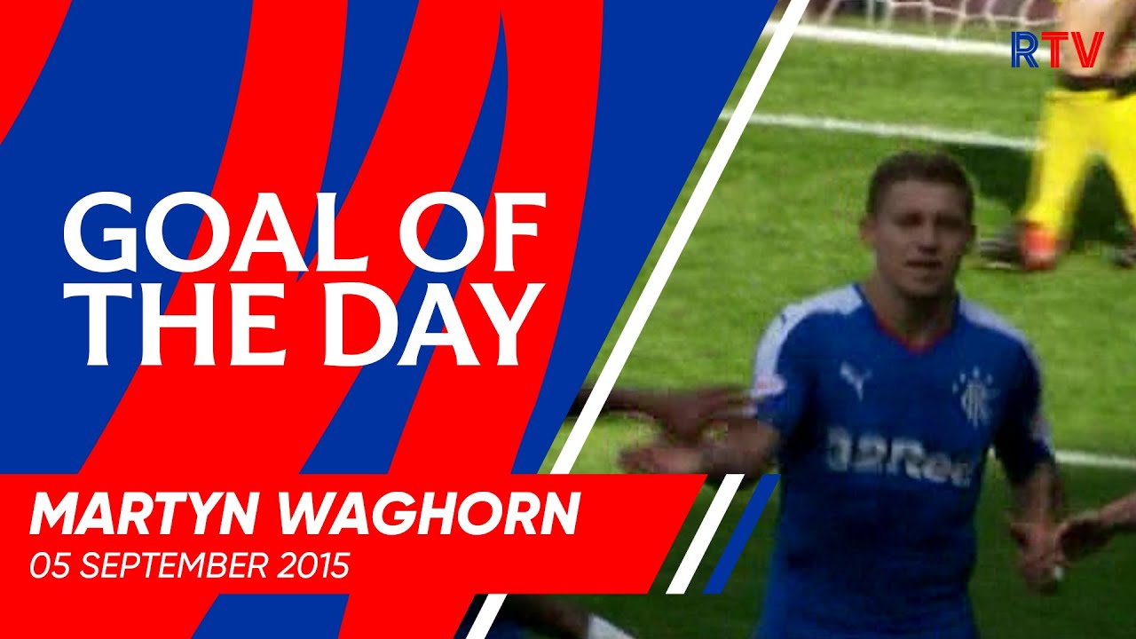 GOAL OF THE DAY | Martyn Waghorn v Raith Rovers 2015