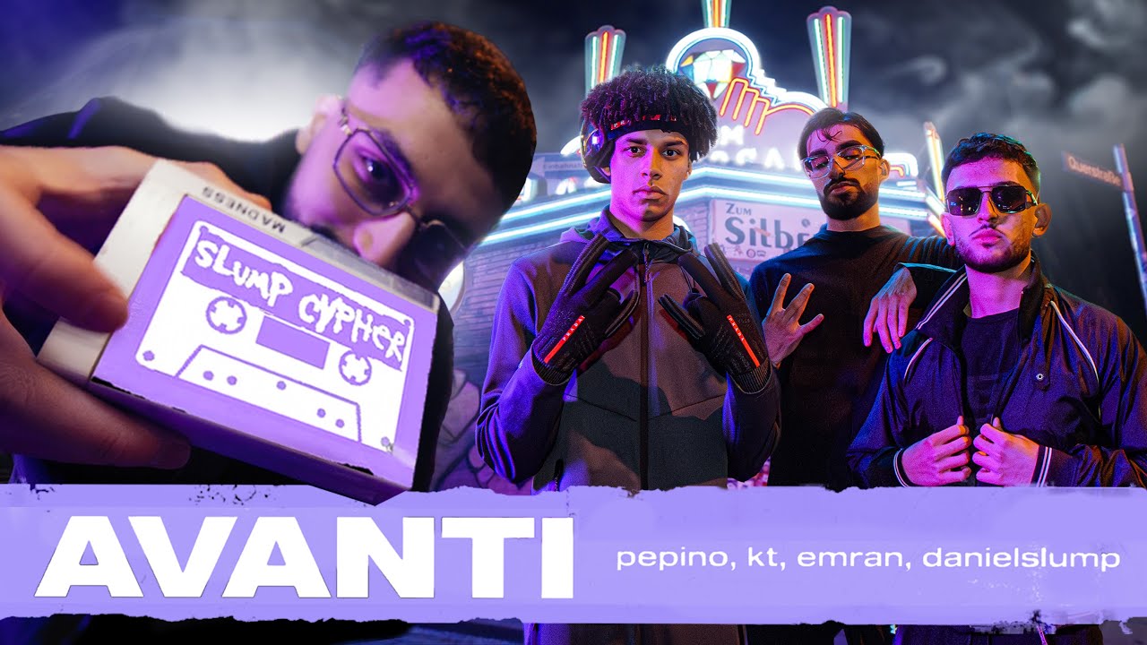 pepino, kt, emran, danielslump - avanti // SLUMP CYPHER 1