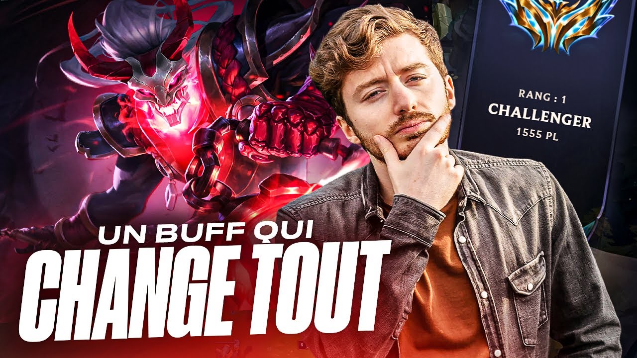 LE UP DE THRESH REND LE PERSO FORT ?!