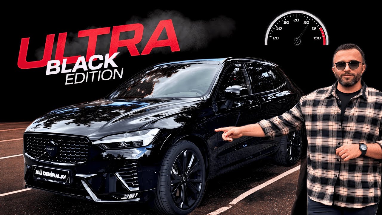 2025 Volvo XC60 B5 AWD Ultra Black Edition Test & Bewertung | Luxus SUV Fahrbericht
