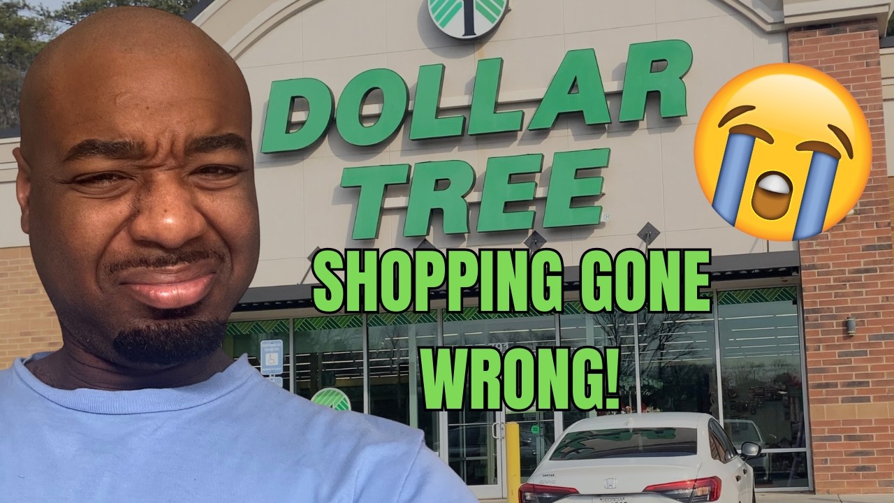 DOLLAR TREE SHOPPING GONE WRONG! + NEW FINDS | SHOP WITH ME AT DOLLAR TREE