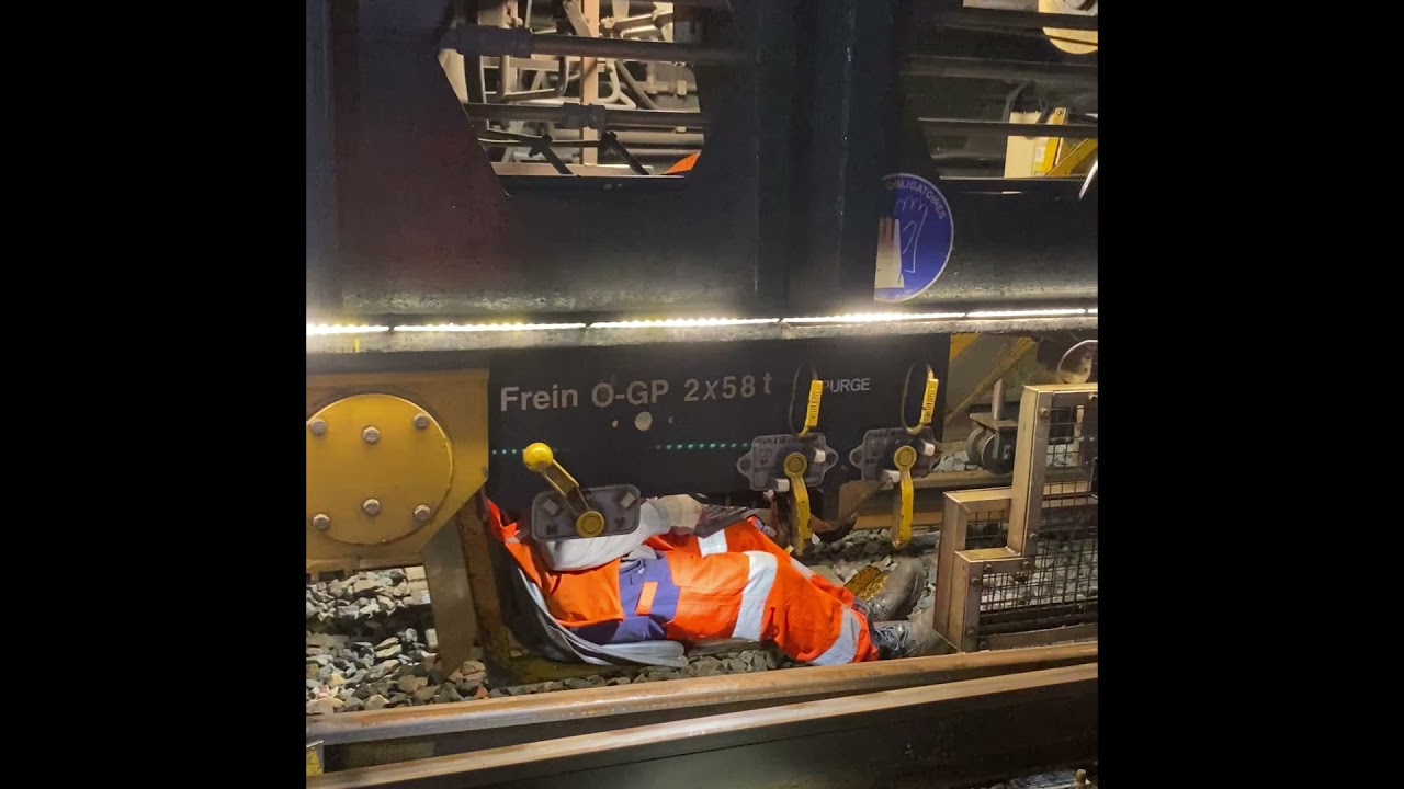 Visite Les SouterReines - Chantier TSO/BOA - SNCF Réseau