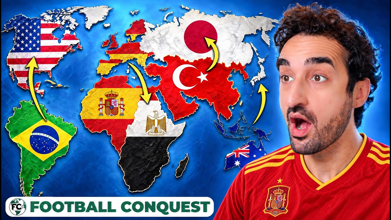 Every Country Fights to Conquer the World&hellip; Who Wins?