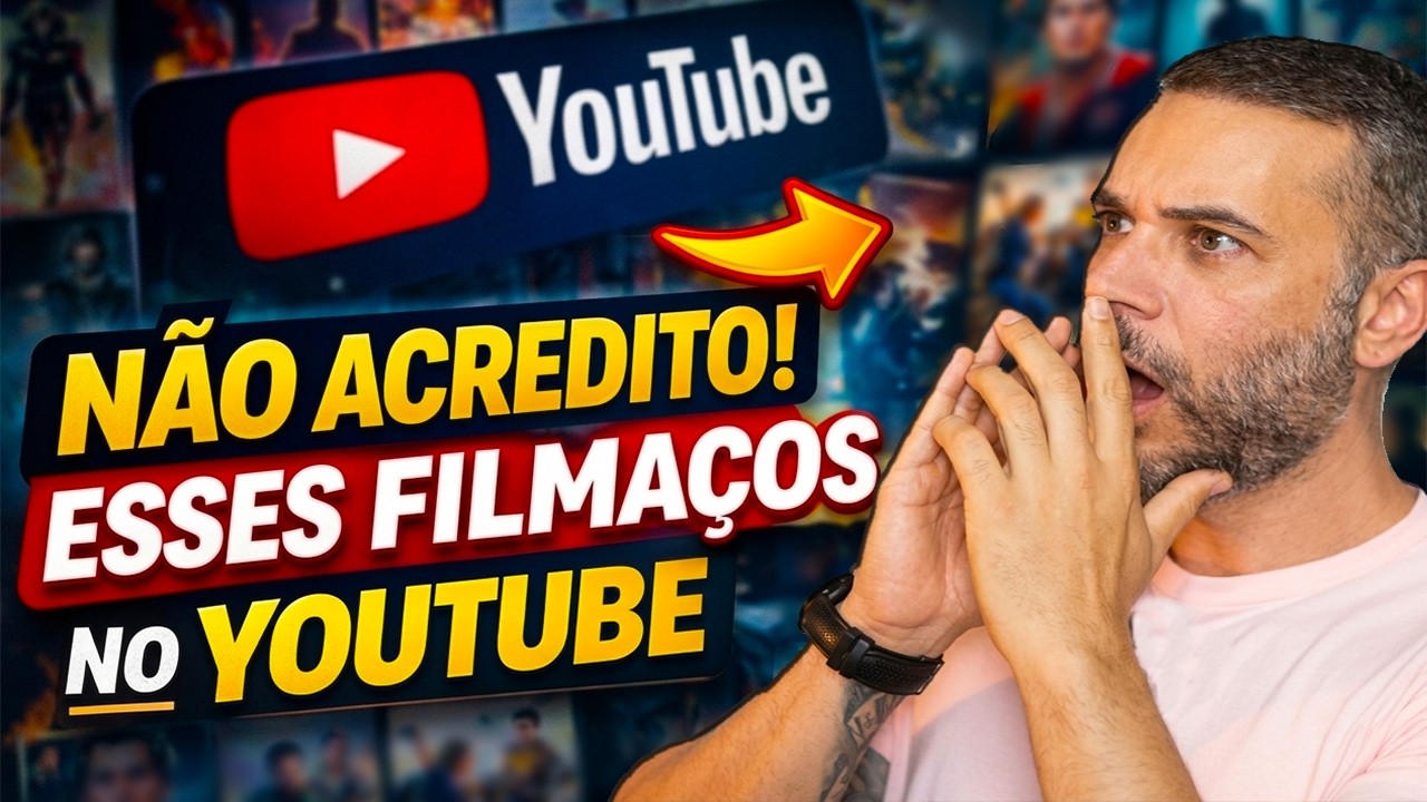 7 FILMA&Ccedil;OS Que S&oacute; Tem No YOUTUBE. Assista ! S&oacute; Tem Film&atilde;o