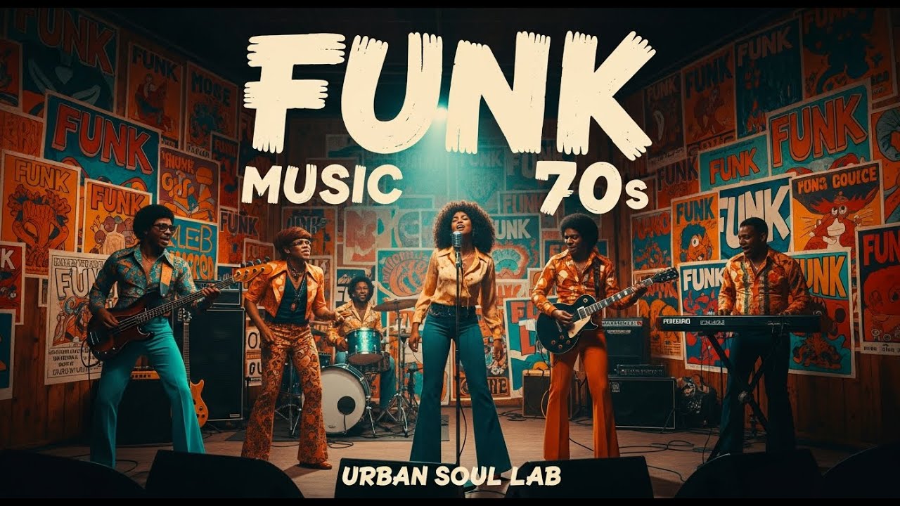 Timeless 70s Funk Soul 🎶 Smooth Background Music Mix