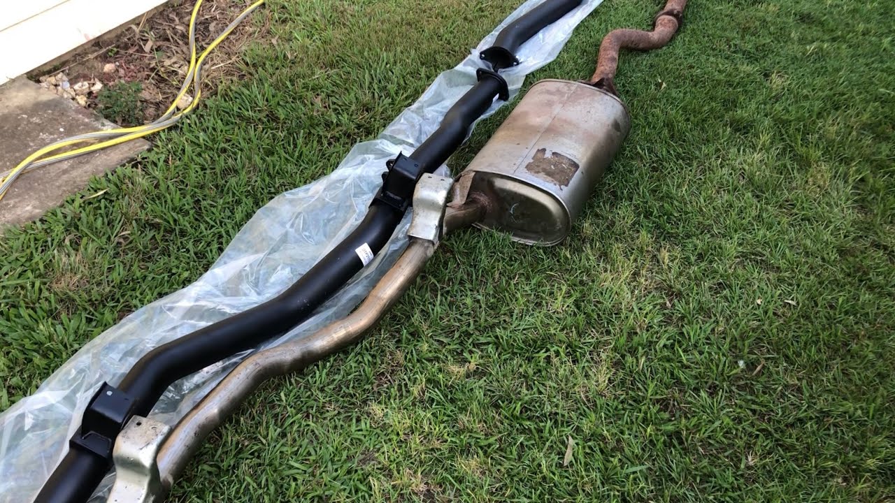 Change your exhaust in under an hour, 3 inch exhaust, Budget 79 Series Landcruiser Build. 