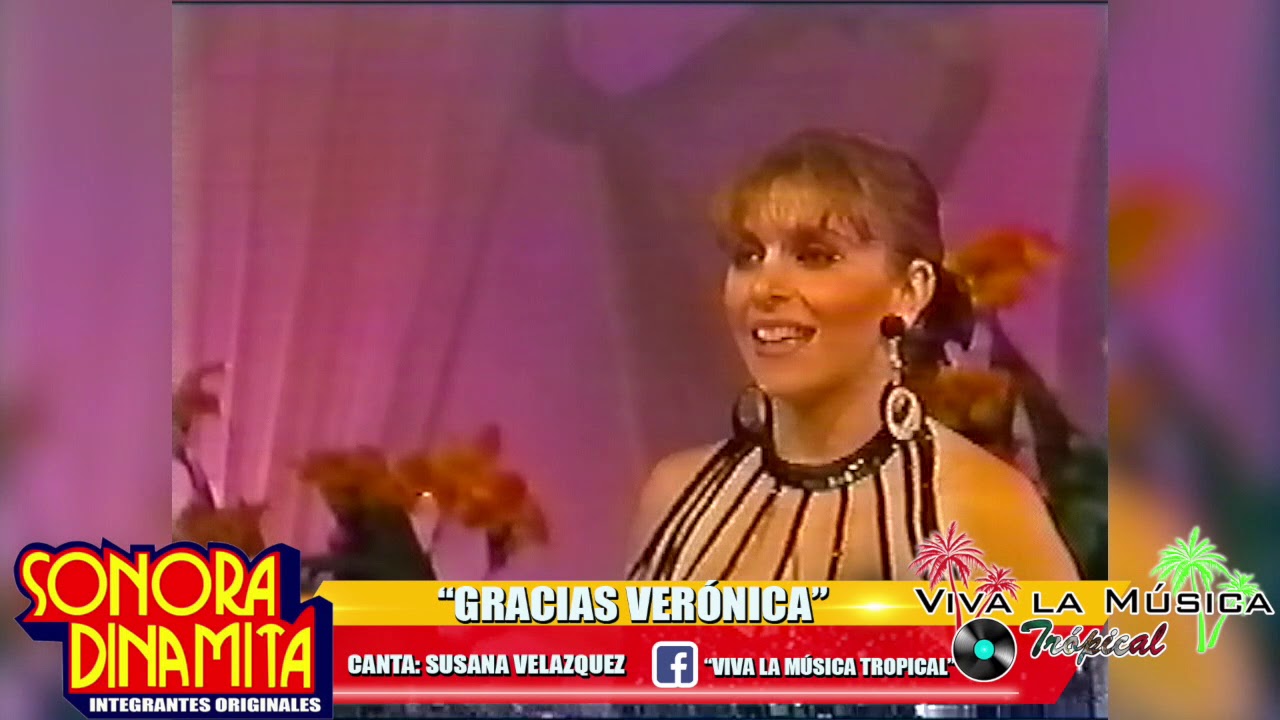 Sonora Dinamita - Gracias Vero