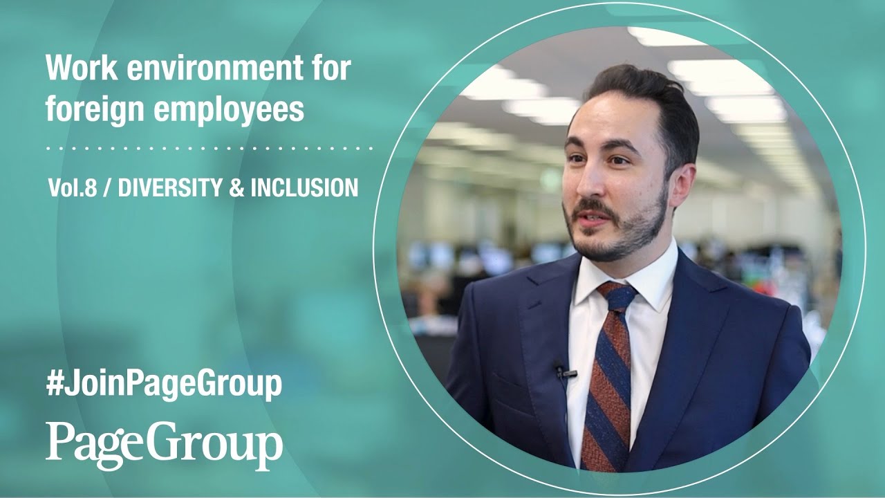 Michael Page Japan - Work environment for foreign employees at Tokyo office