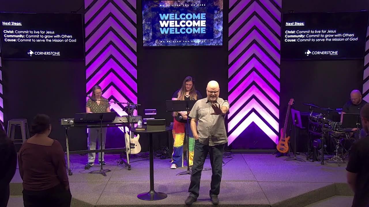 Cornerstone Church Online 02.15.2026