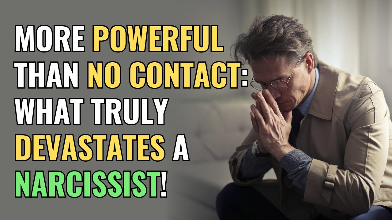More Powerful Than No Contact: What Truly Devastates a Narcissist! | NPD | Narcissism