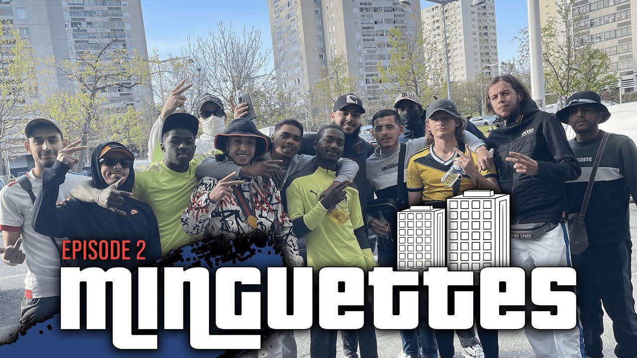 GabMorrison - Visite du quartier des Minguettes Partie 2 : Avec KDM & Skandii