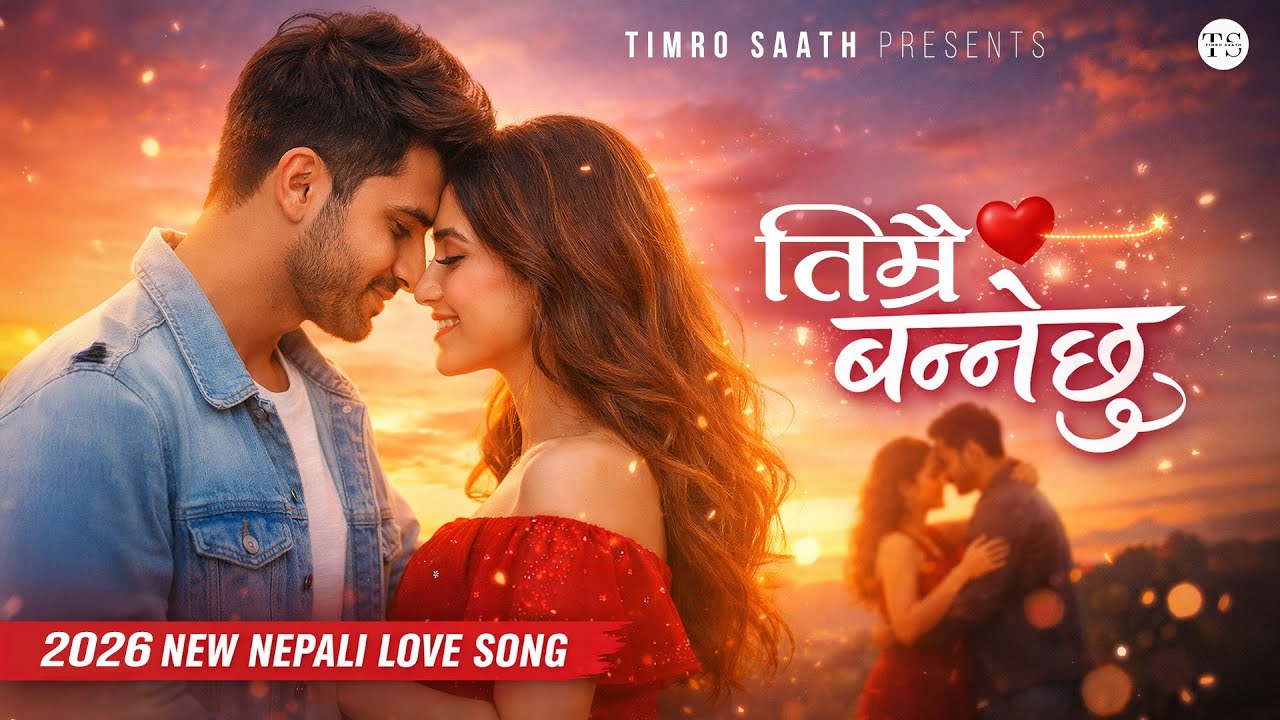 तिम्रै बन्नेछु | Timrai Bannechu | New Nepali Love Song | Romantic Melody | 2026- Timro Saath