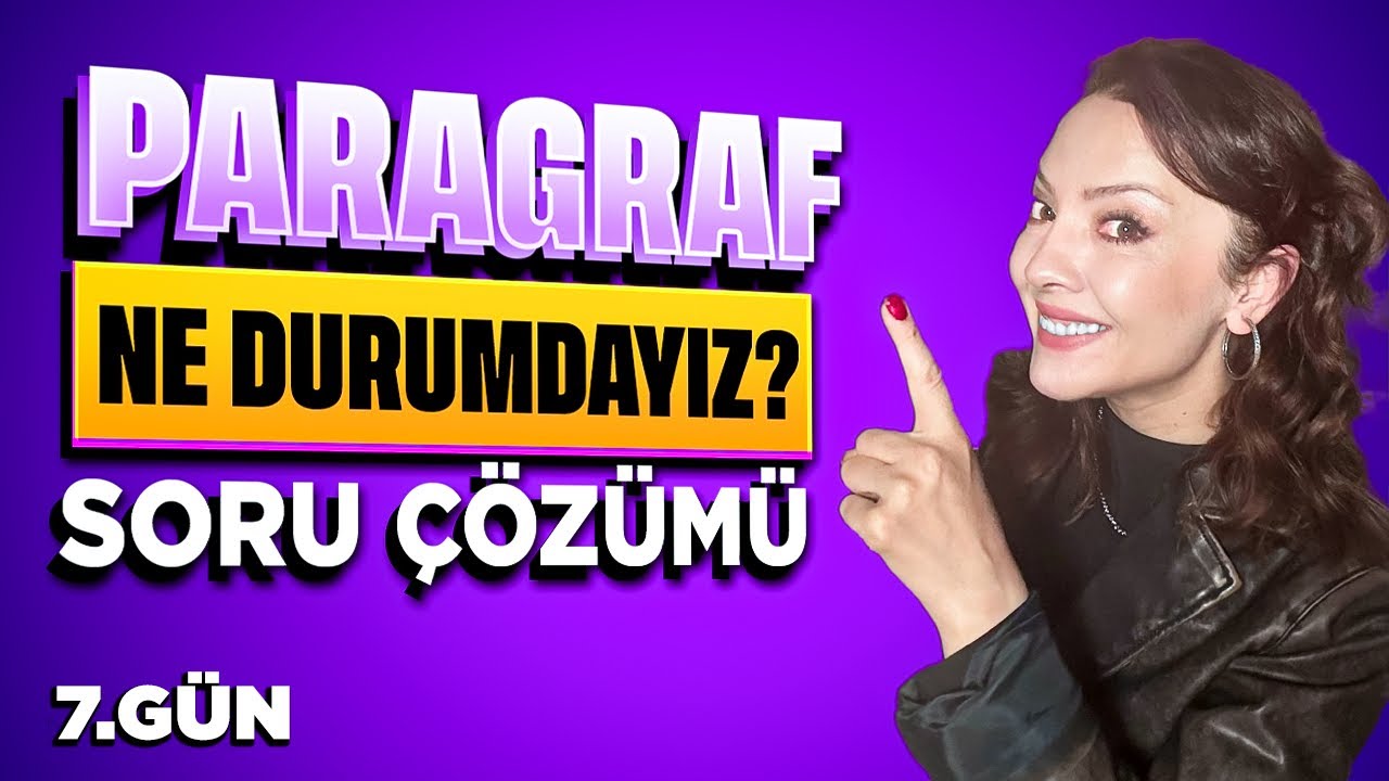💯10 soru buradan geliyor!✨ Yardımcı düşünce ve olumsuz soru kökleri TAKTİK |STRATEJİ|ANALİZ