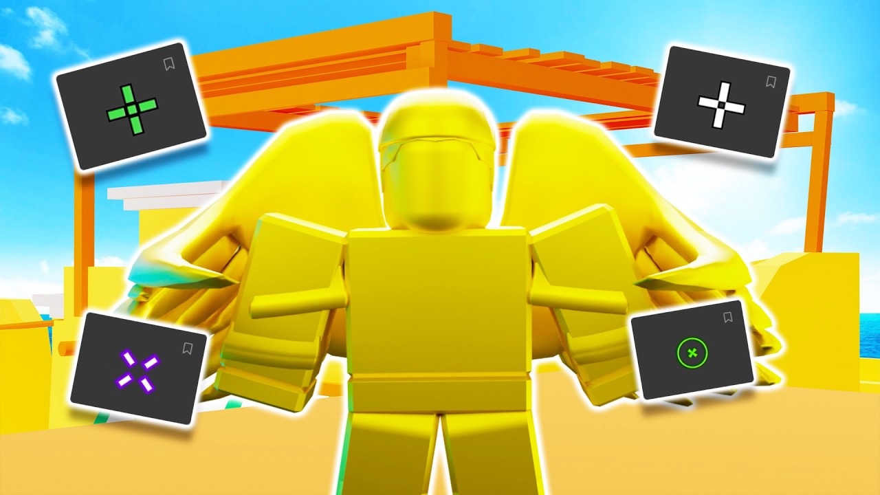 How To Get A Custom Crosshair In Roblox Arsenal