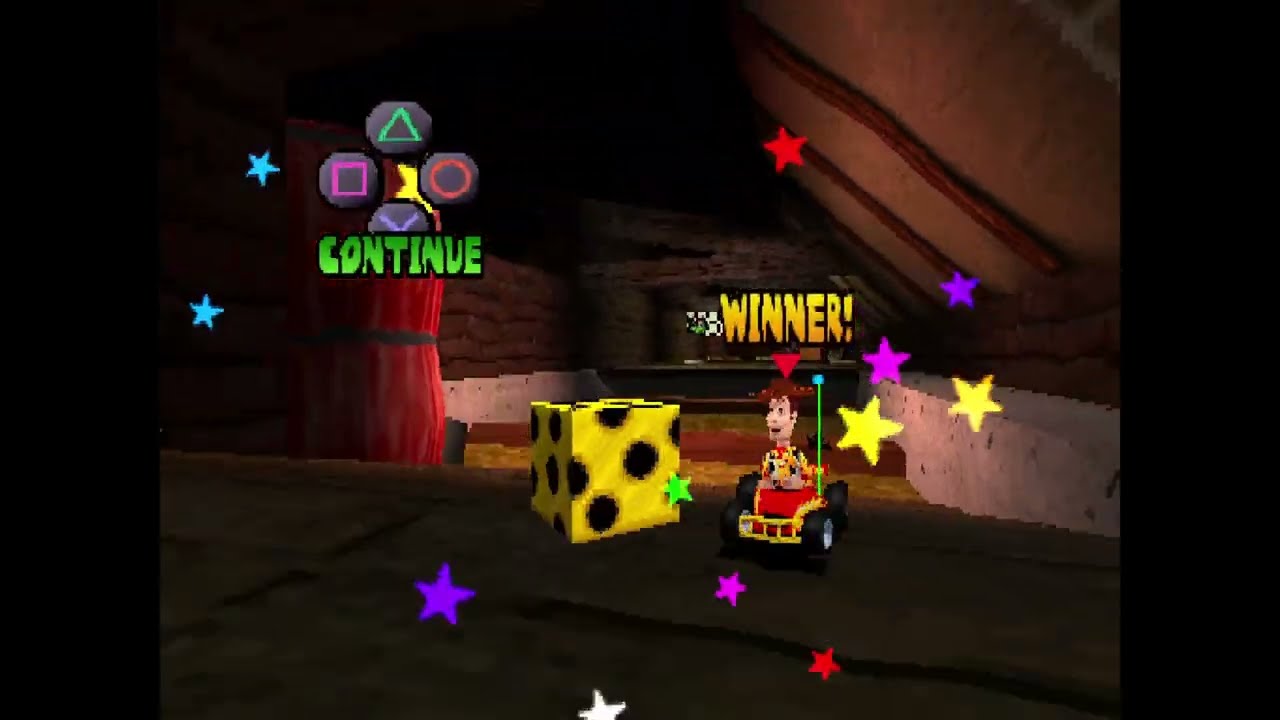 Toy Story Racer Gameplay