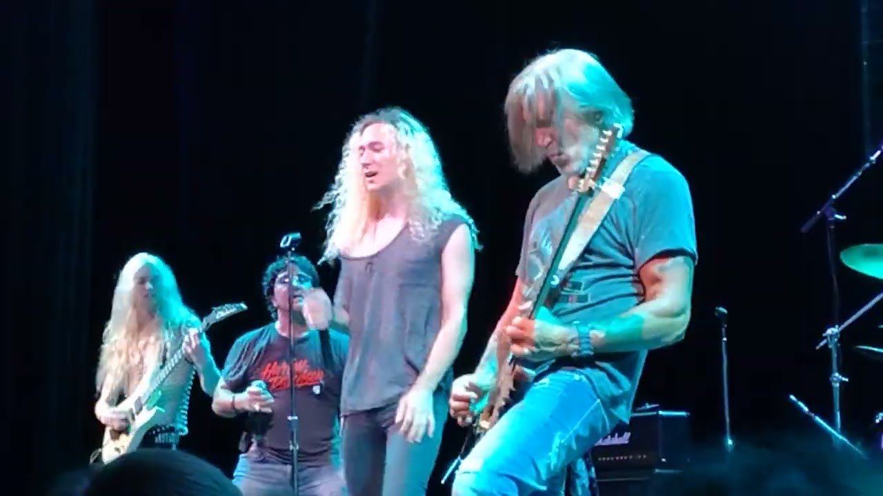 George Lynch AON and Terry llous (XYZ) Wicked Sensation