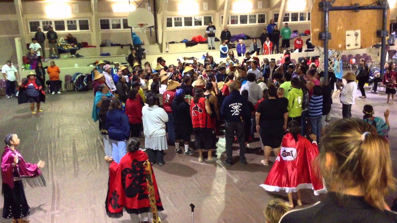 Tribal Journeys 2014 - Noah Thomas - Prayer Song