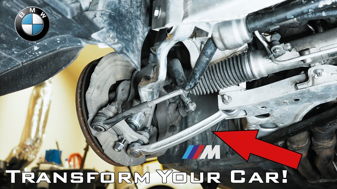 С его помощью я улучшил управляемость своего BMW M!