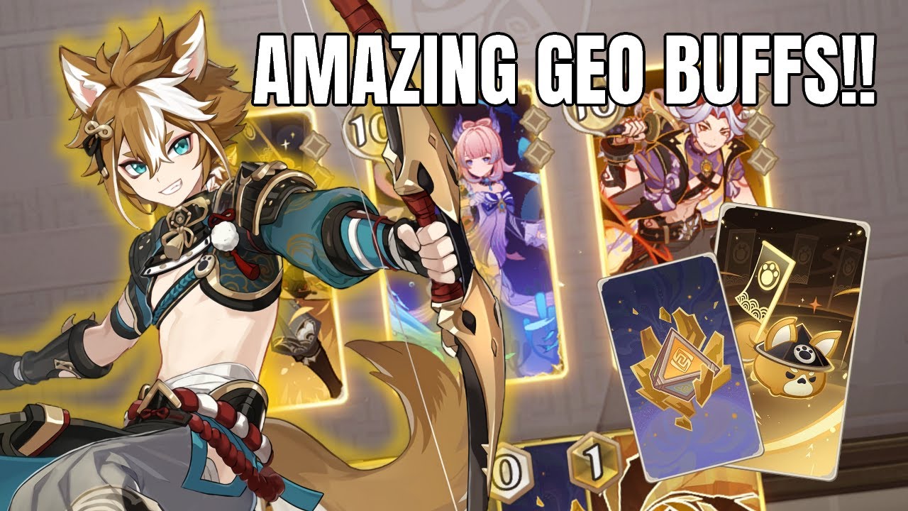 Gorou Is An Insane Geo Buffer! | Genshin TCG