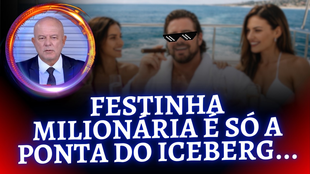 Motta REVELA bastidores chocantes por tr&aacute;s das FESTAS de banqueiro..