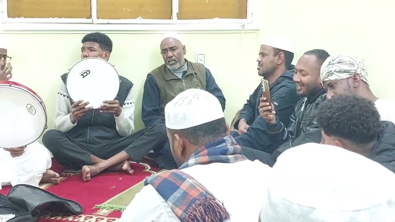 الدورة العلمية لروح الفقيدين الشيخ دفع الله العركي والشيخ الدكتور عثمان الشيخ الفاتح الحبر...مصر