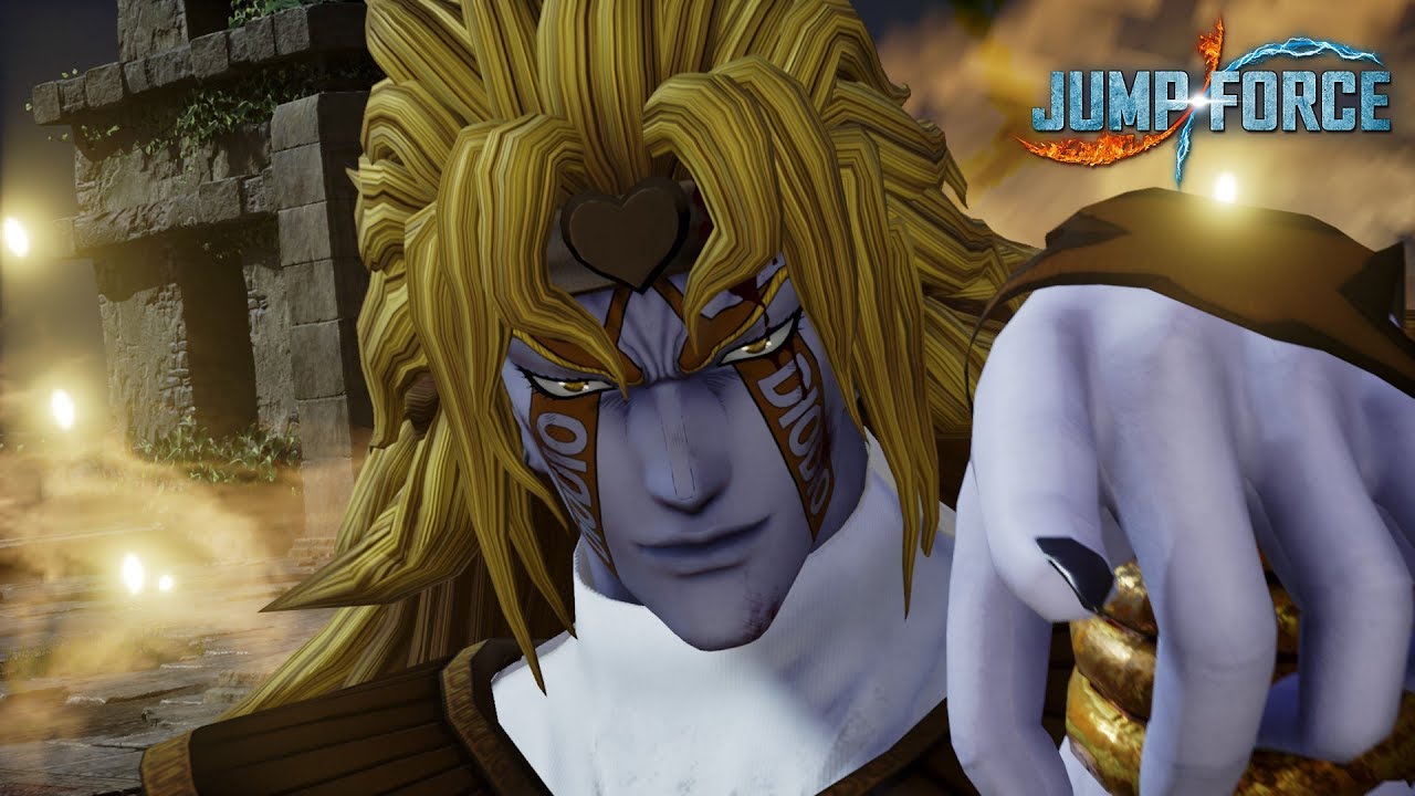 Jump Force HEAVEN ASCENSION DIO