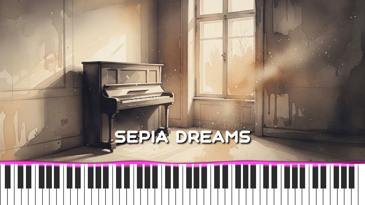 Sepia Dreams - MIDI Visualization