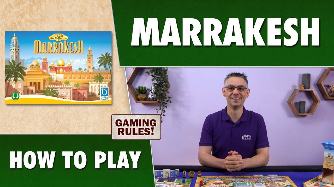 Марракеш — как играть