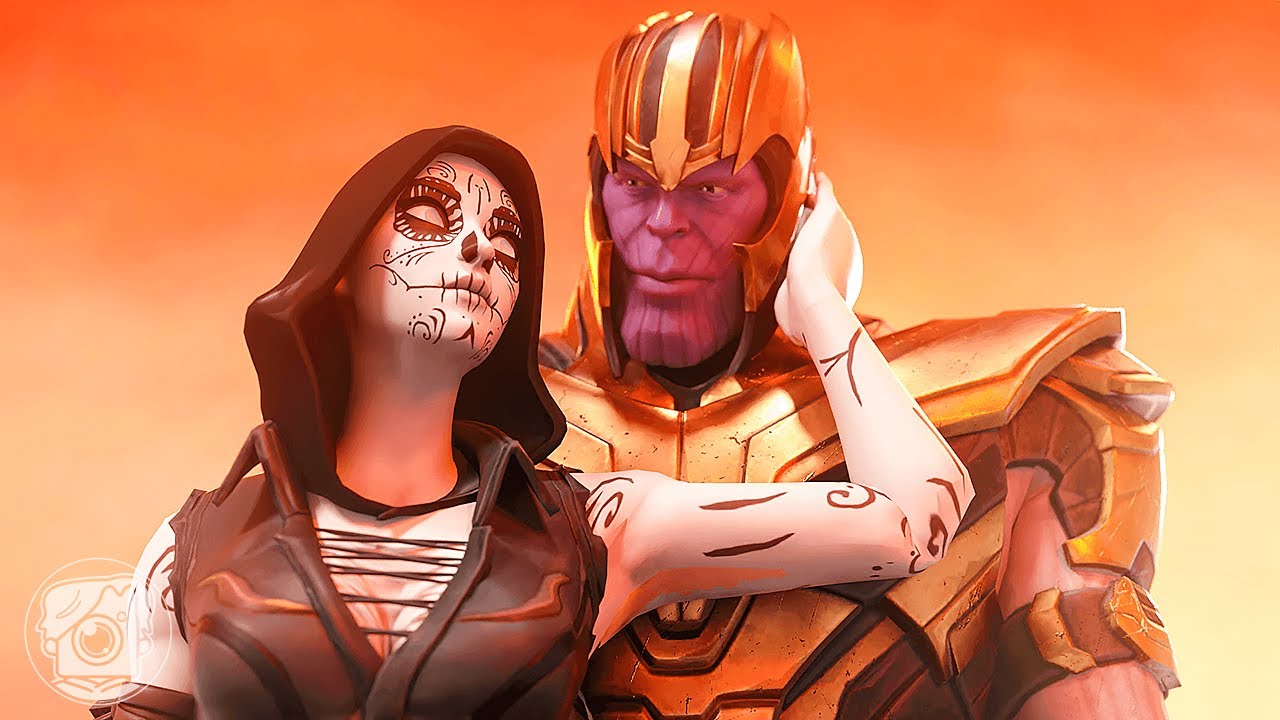 THANOS FALLS IN LOVE?! (A Fortnite Short Film)